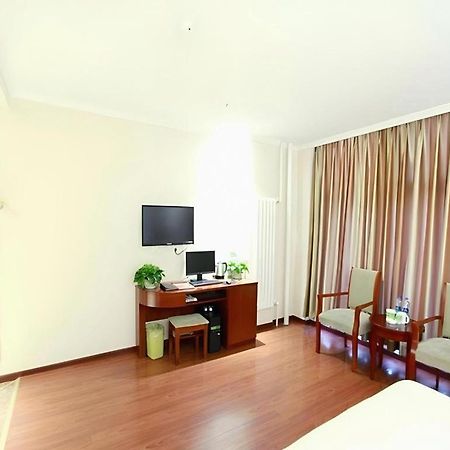 Greentree Inn Beijing Miyun Changcheng Huandao Express Hotel Nanmujiayu Ngoại thất bức ảnh