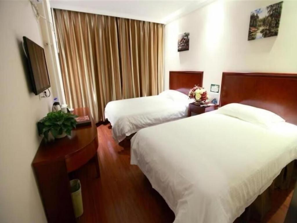 Greentree Inn Beijing Miyun Changcheng Huandao Express Hotel Nanmujiayu Ngoại thất bức ảnh