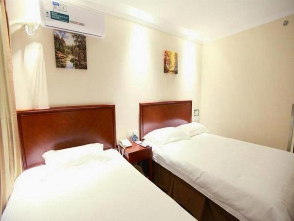 Greentree Inn Beijing Miyun Changcheng Huandao Express Hotel Nanmujiayu Ngoại thất bức ảnh