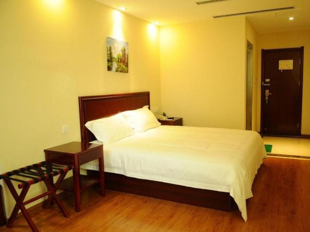 Greentree Inn Beijing Miyun Changcheng Huandao Express Hotel Nanmujiayu Ngoại thất bức ảnh