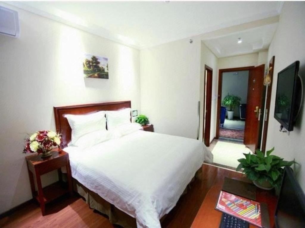 Greentree Inn Beijing Miyun Changcheng Huandao Express Hotel Nanmujiayu Ngoại thất bức ảnh