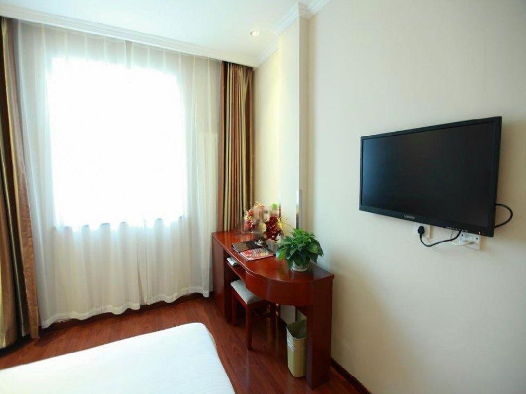 Greentree Inn Beijing Miyun Changcheng Huandao Express Hotel Nanmujiayu Ngoại thất bức ảnh