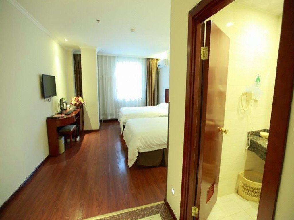 Greentree Inn Beijing Miyun Changcheng Huandao Express Hotel Nanmujiayu Ngoại thất bức ảnh
