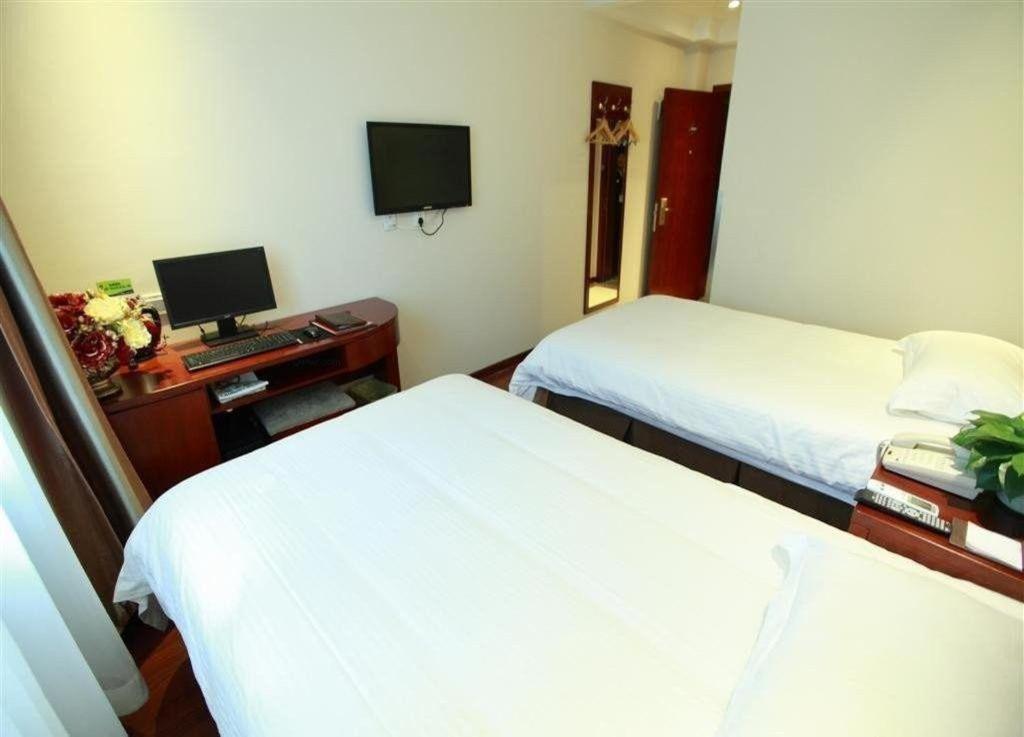 Greentree Inn Beijing Miyun Changcheng Huandao Express Hotel Nanmujiayu Ngoại thất bức ảnh