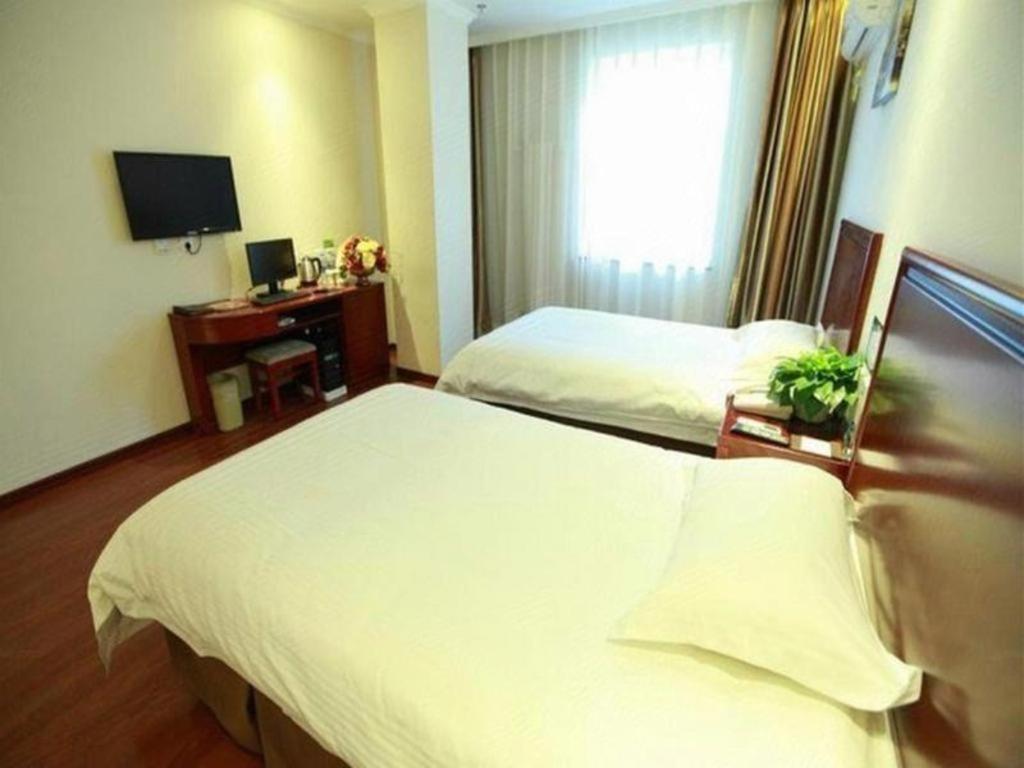 Greentree Inn Beijing Miyun Changcheng Huandao Express Hotel Nanmujiayu Ngoại thất bức ảnh