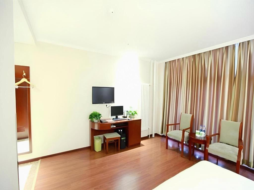 Greentree Inn Beijing Miyun Changcheng Huandao Express Hotel Nanmujiayu Ngoại thất bức ảnh