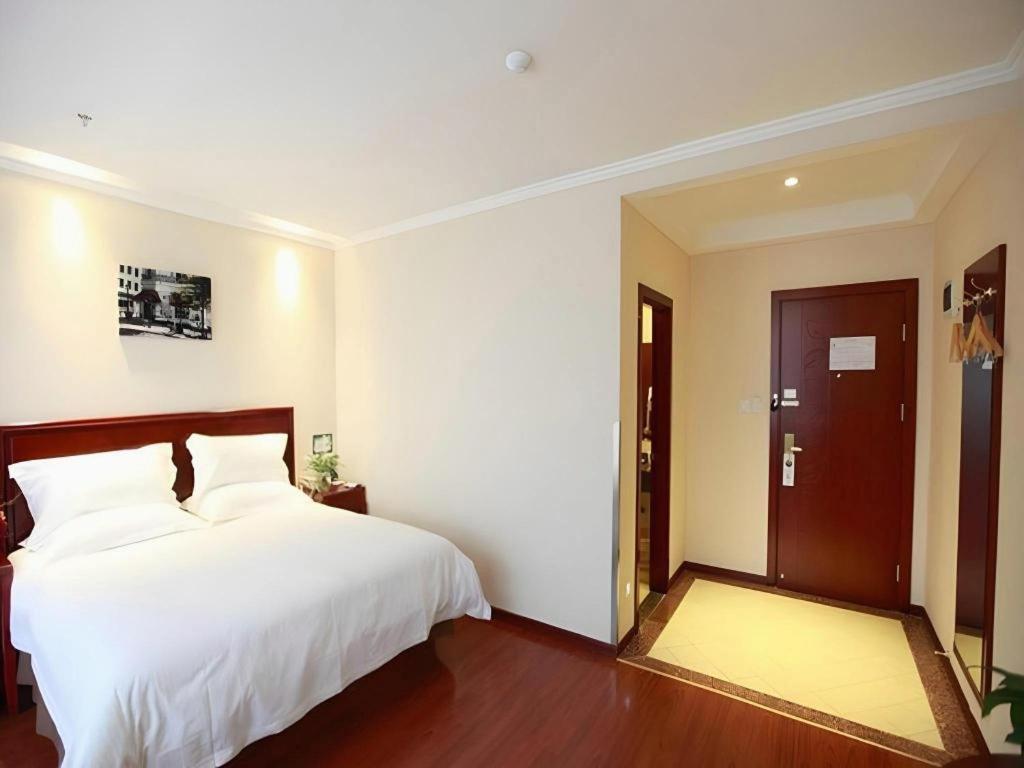 Greentree Inn Beijing Miyun Changcheng Huandao Express Hotel Nanmujiayu Ngoại thất bức ảnh