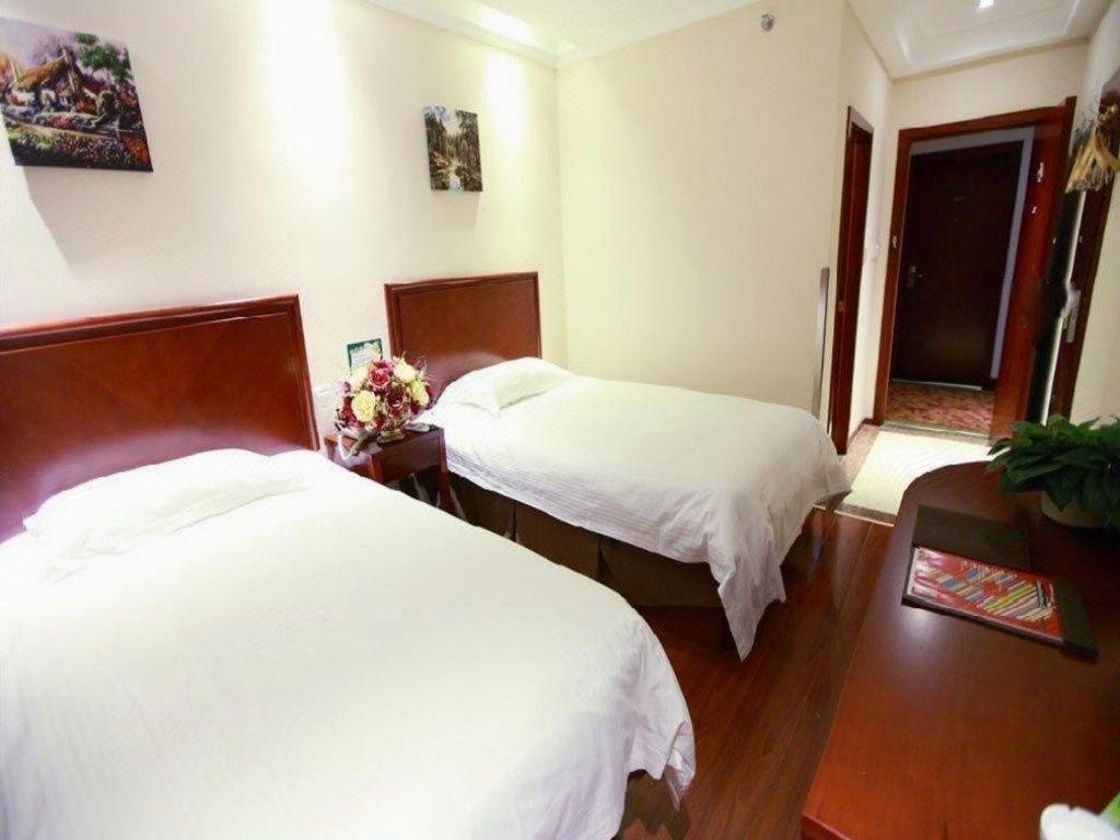 Greentree Inn Beijing Miyun Changcheng Huandao Express Hotel Nanmujiayu Ngoại thất bức ảnh