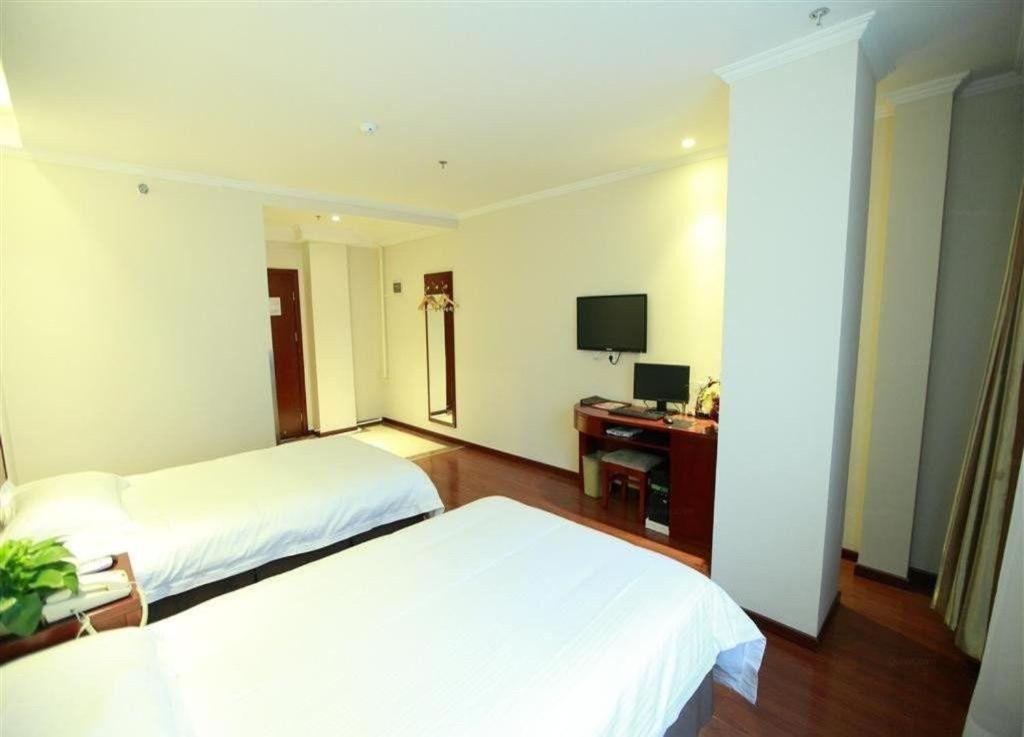 Greentree Inn Beijing Miyun Changcheng Huandao Express Hotel Nanmujiayu Ngoại thất bức ảnh