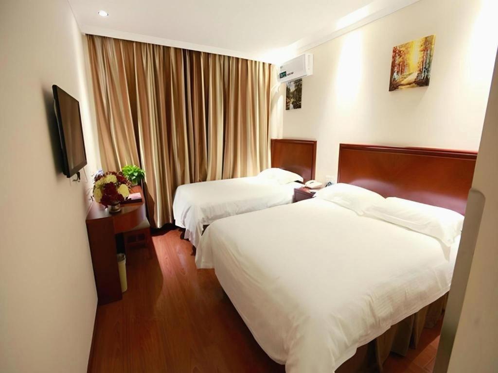 Greentree Inn Beijing Miyun Changcheng Huandao Express Hotel Nanmujiayu Ngoại thất bức ảnh