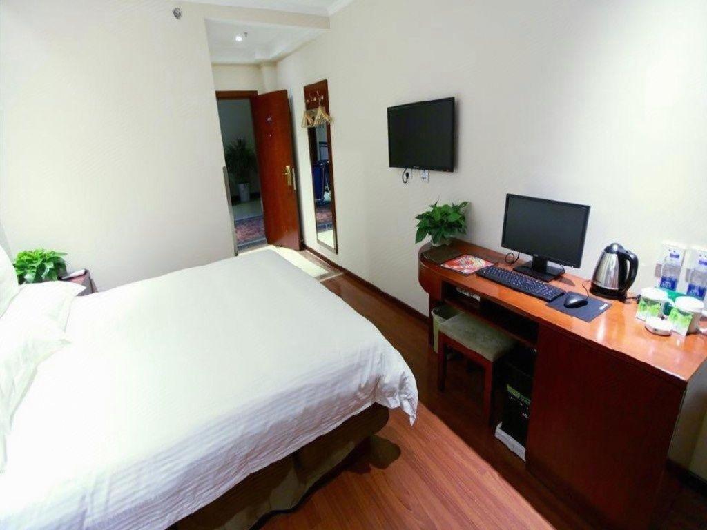 Greentree Inn Beijing Miyun Changcheng Huandao Express Hotel Nanmujiayu Ngoại thất bức ảnh