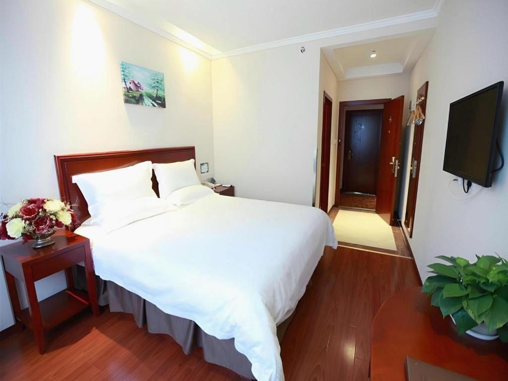 Greentree Inn Beijing Miyun Changcheng Huandao Express Hotel Nanmujiayu Ngoại thất bức ảnh