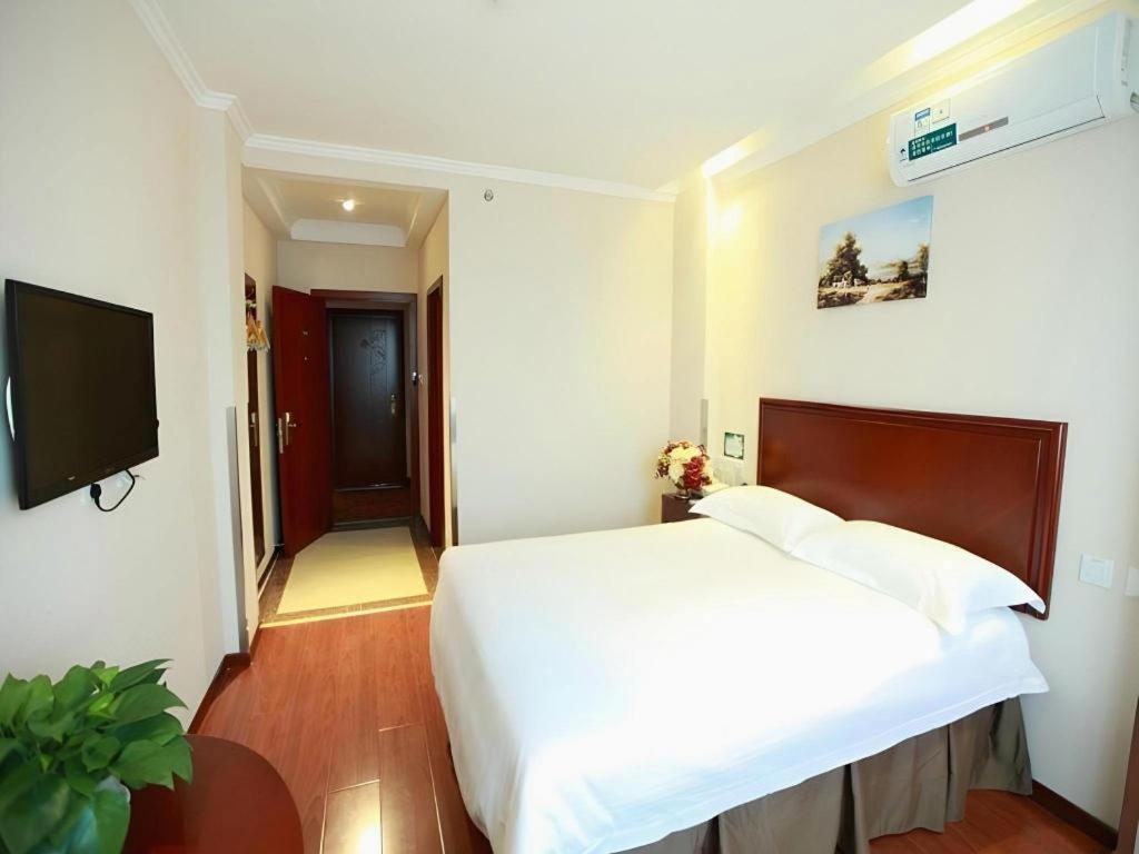 Greentree Inn Beijing Miyun Changcheng Huandao Express Hotel Nanmujiayu Ngoại thất bức ảnh