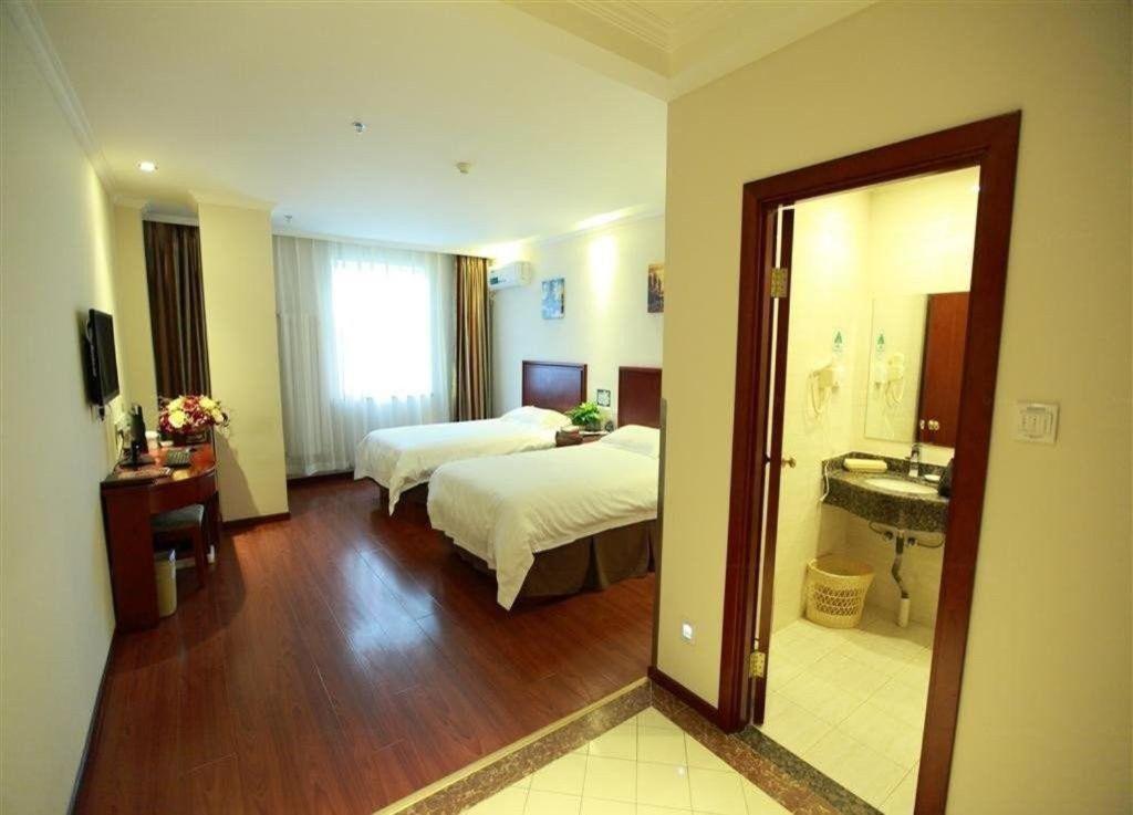 Greentree Inn Beijing Miyun Changcheng Huandao Express Hotel Nanmujiayu Ngoại thất bức ảnh