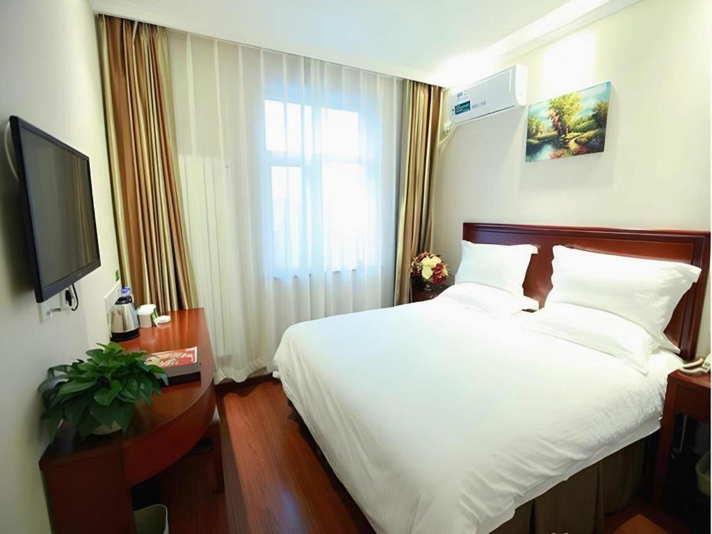 Greentree Inn Beijing Miyun Changcheng Huandao Express Hotel Nanmujiayu Ngoại thất bức ảnh