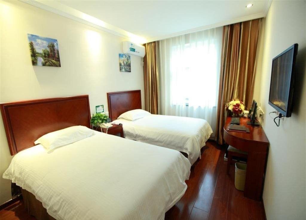 Greentree Inn Beijing Miyun Changcheng Huandao Express Hotel Nanmujiayu Ngoại thất bức ảnh