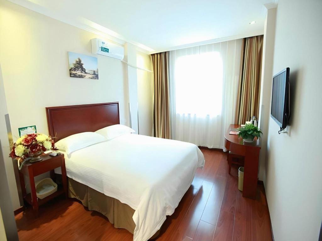 Greentree Inn Beijing Miyun Changcheng Huandao Express Hotel Nanmujiayu Ngoại thất bức ảnh