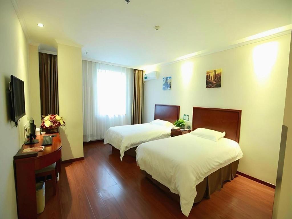 Greentree Inn Beijing Miyun Changcheng Huandao Express Hotel Nanmujiayu Ngoại thất bức ảnh