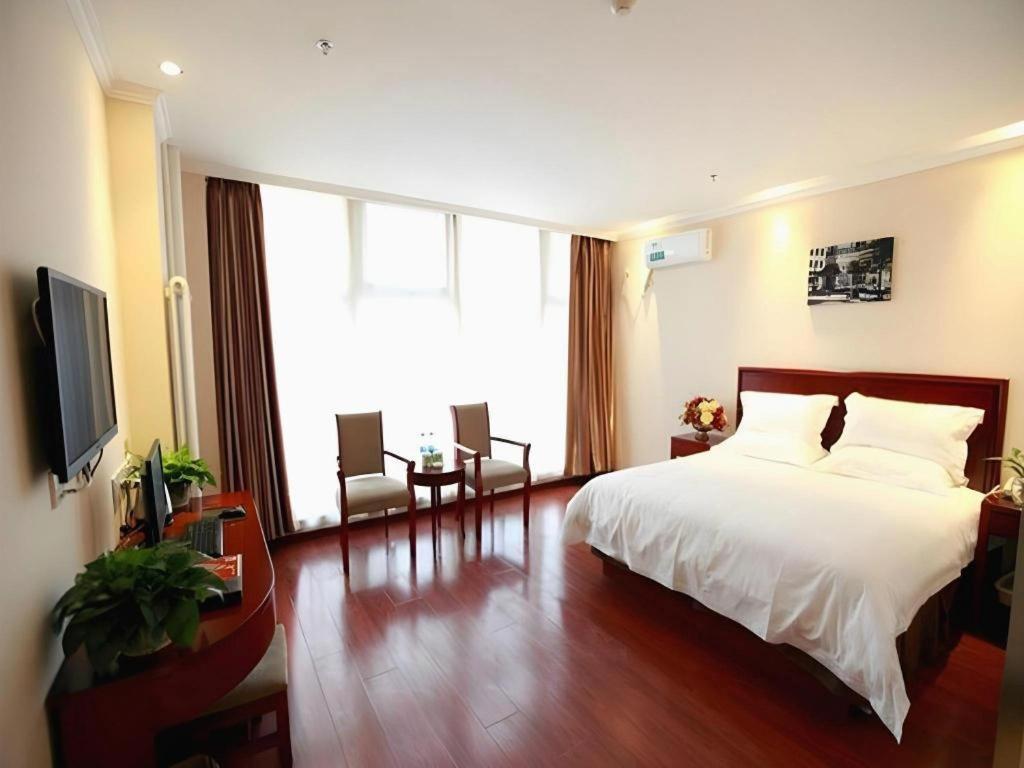 Greentree Inn Beijing Miyun Changcheng Huandao Express Hotel Nanmujiayu Ngoại thất bức ảnh