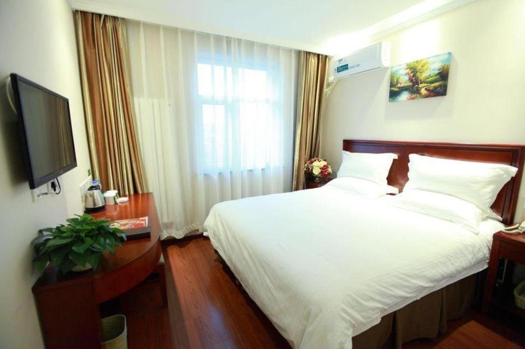 Greentree Inn Beijing Miyun Changcheng Huandao Express Hotel Nanmujiayu Ngoại thất bức ảnh