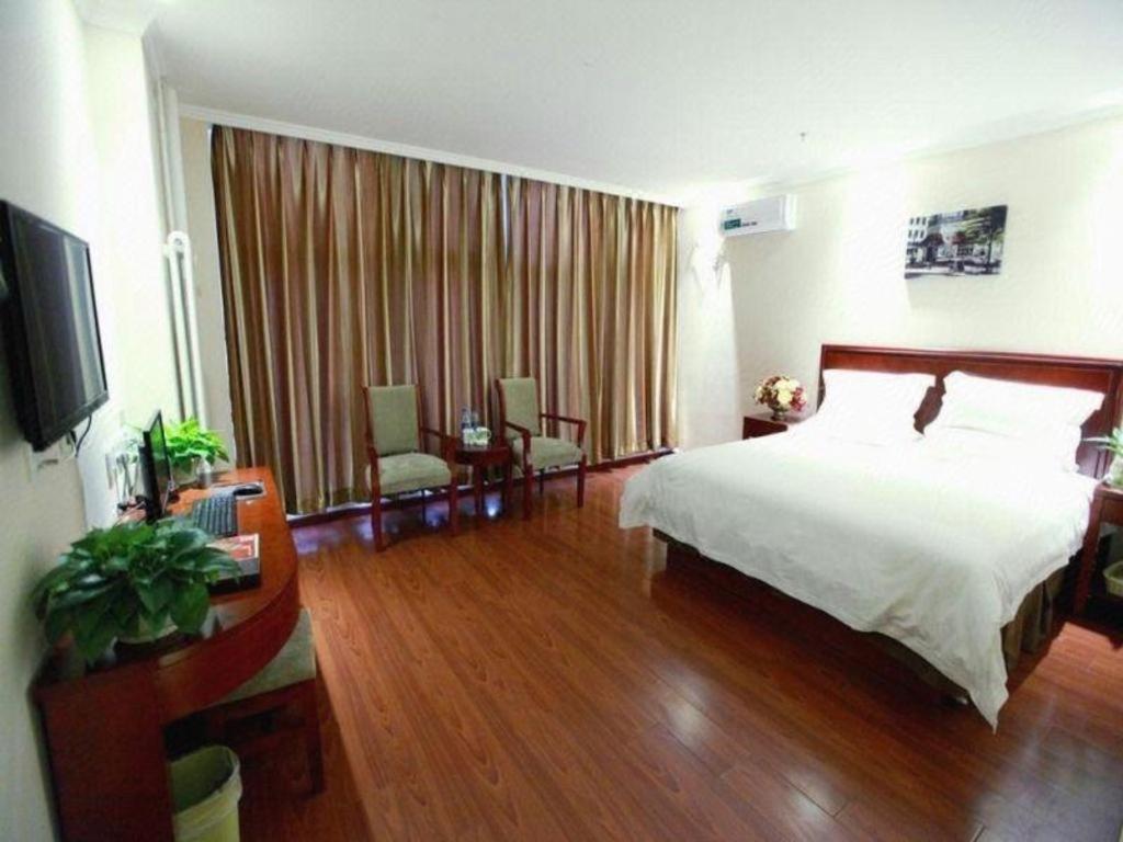 Greentree Inn Beijing Miyun Changcheng Huandao Express Hotel Nanmujiayu Ngoại thất bức ảnh