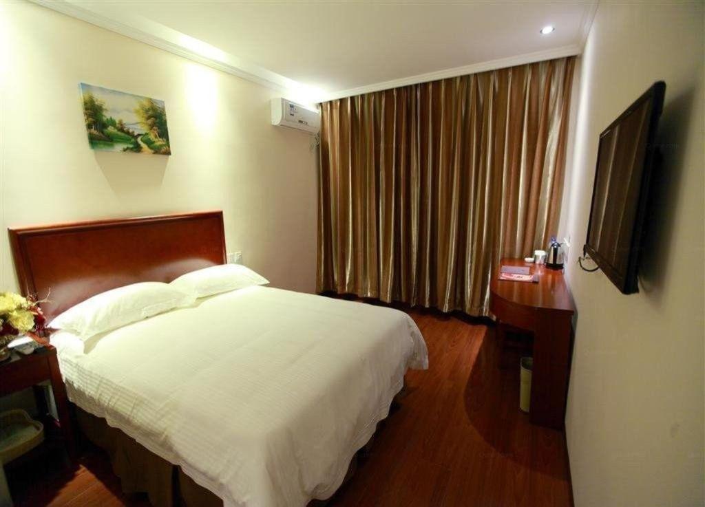 Greentree Inn Beijing Miyun Changcheng Huandao Express Hotel Nanmujiayu Ngoại thất bức ảnh