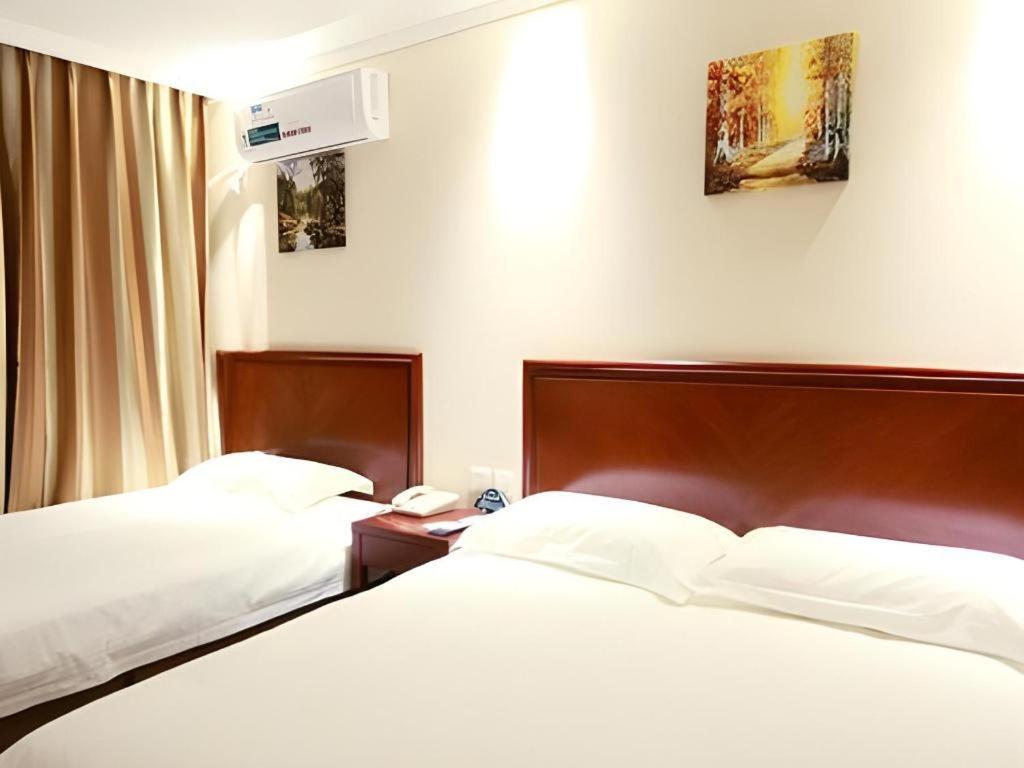 Greentree Inn Beijing Miyun Changcheng Huandao Express Hotel Nanmujiayu Ngoại thất bức ảnh