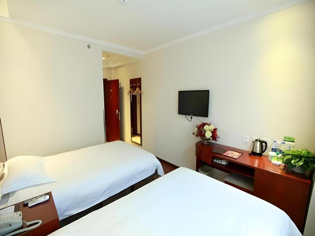 Greentree Inn Beijing Miyun Changcheng Huandao Express Hotel Nanmujiayu Ngoại thất bức ảnh