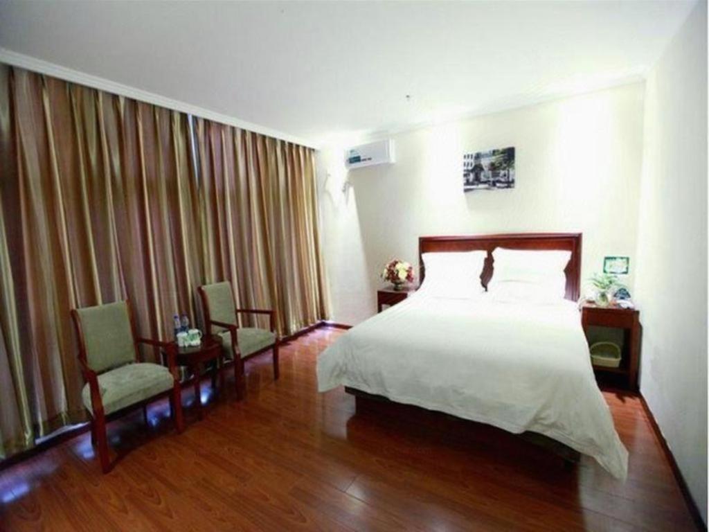 Greentree Inn Beijing Miyun Changcheng Huandao Express Hotel Nanmujiayu Ngoại thất bức ảnh