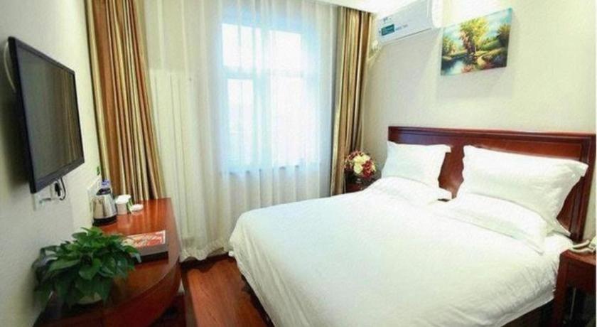 Greentree Inn Beijing Miyun Changcheng Huandao Express Hotel Nanmujiayu Ngoại thất bức ảnh