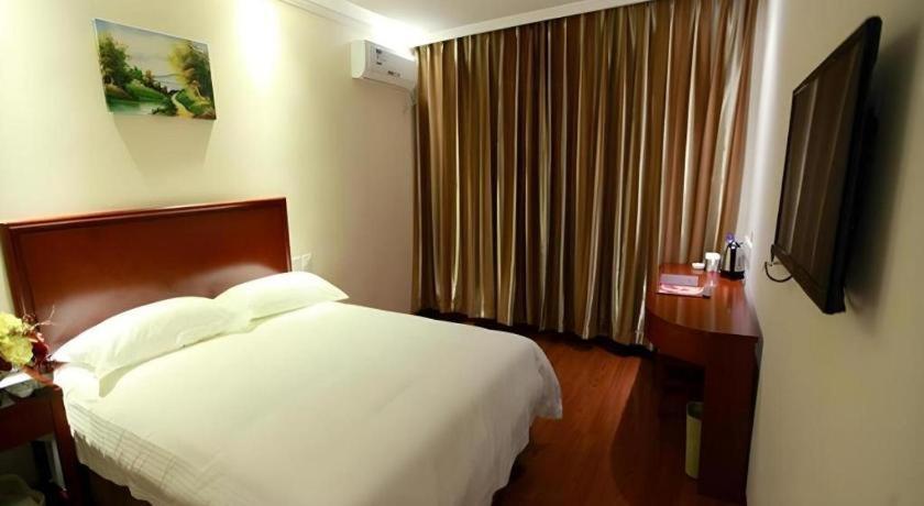 Greentree Inn Beijing Miyun Changcheng Huandao Express Hotel Nanmujiayu Ngoại thất bức ảnh
