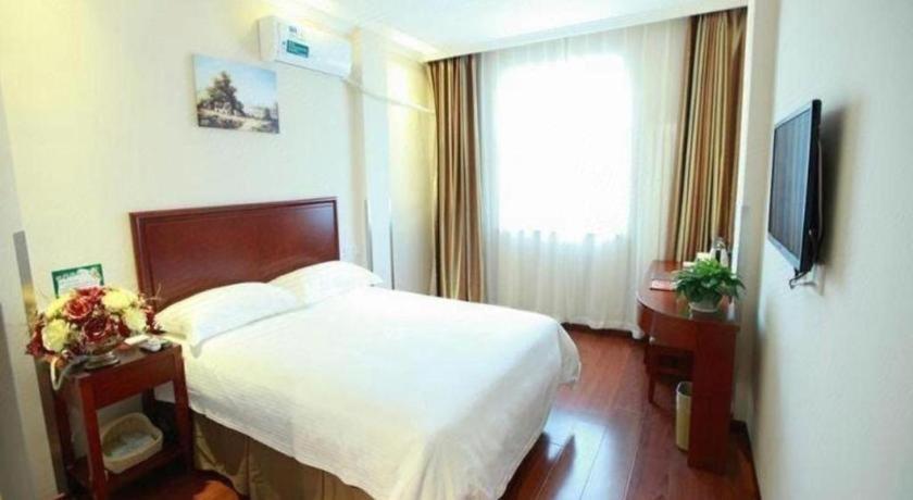Greentree Inn Beijing Miyun Changcheng Huandao Express Hotel Nanmujiayu Ngoại thất bức ảnh