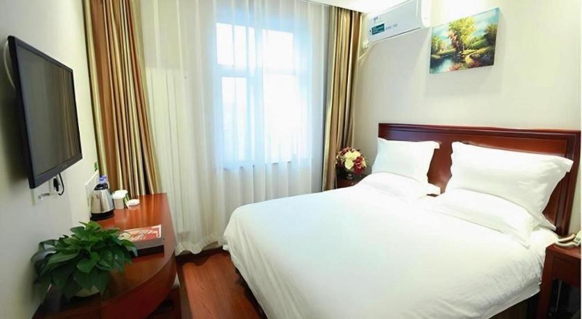 Greentree Inn Beijing Miyun Changcheng Huandao Express Hotel Nanmujiayu Ngoại thất bức ảnh