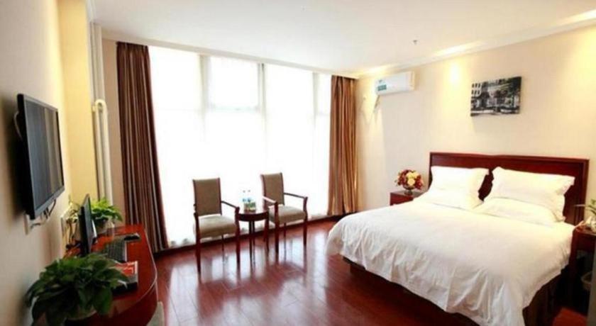 Greentree Inn Beijing Miyun Changcheng Huandao Express Hotel Nanmujiayu Ngoại thất bức ảnh