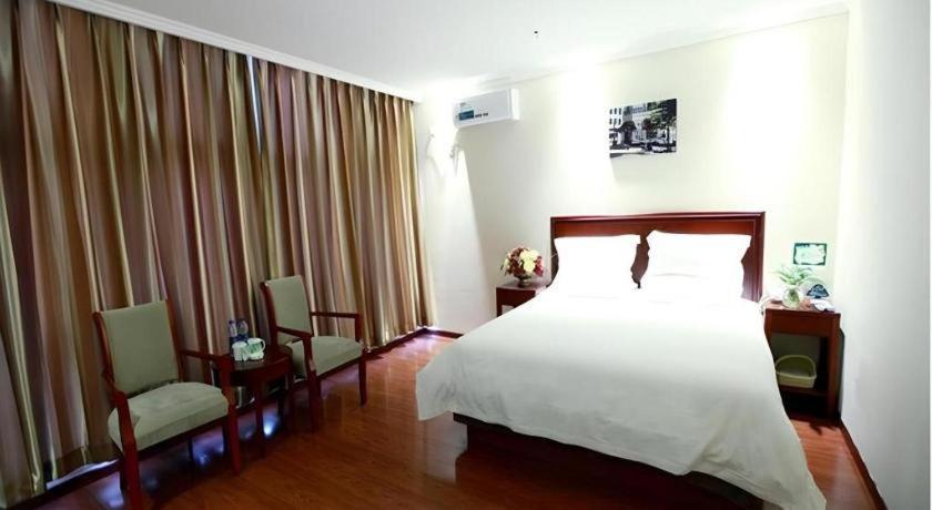Greentree Inn Beijing Miyun Changcheng Huandao Express Hotel Nanmujiayu Ngoại thất bức ảnh