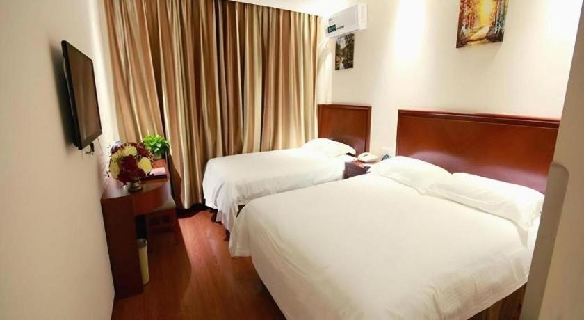 Greentree Inn Beijing Miyun Changcheng Huandao Express Hotel Nanmujiayu Ngoại thất bức ảnh