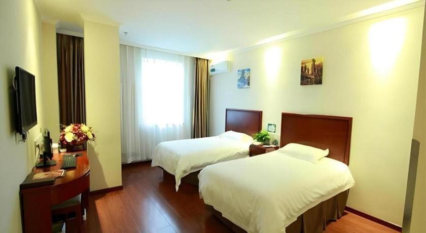 Greentree Inn Beijing Miyun Changcheng Huandao Express Hotel Nanmujiayu Ngoại thất bức ảnh