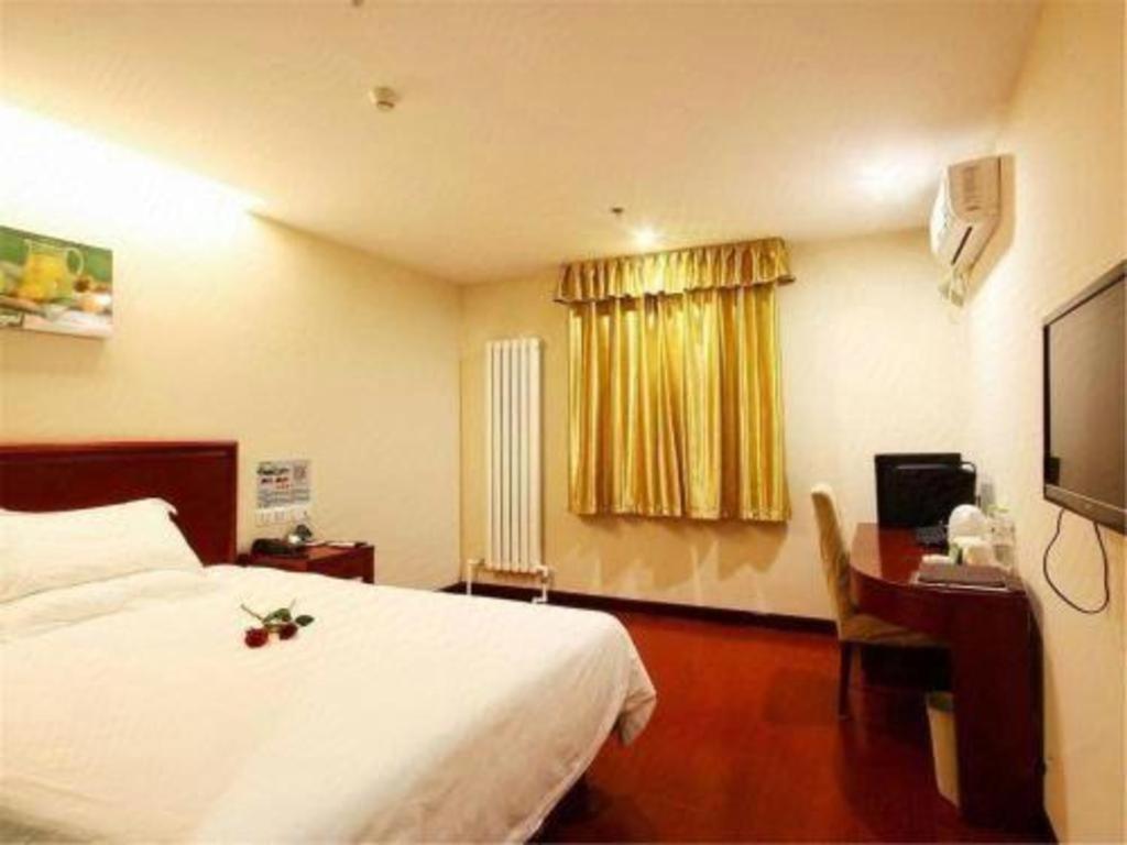 Greentree Inn Beijing Miyun Changcheng Huandao Express Hotel Nanmujiayu Ngoại thất bức ảnh