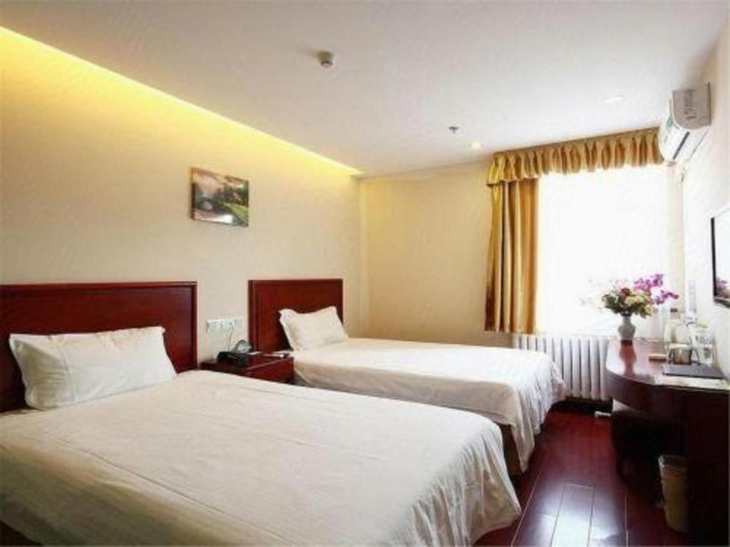 Greentree Inn Beijing Miyun Changcheng Huandao Express Hotel Nanmujiayu Ngoại thất bức ảnh