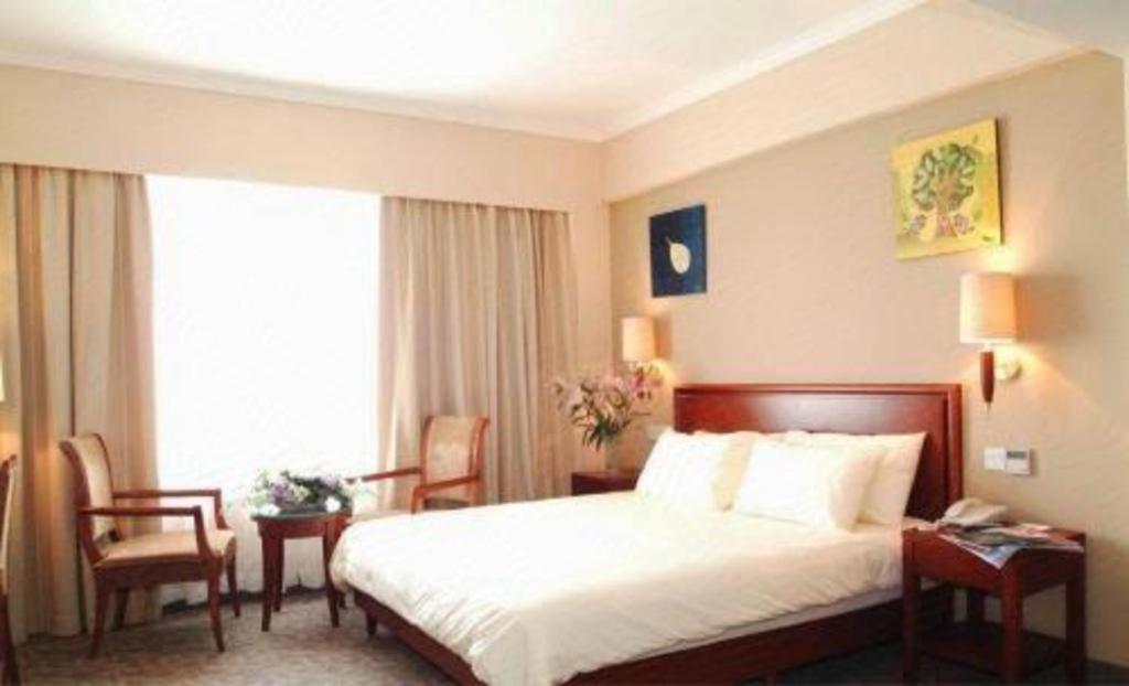 Greentree Inn Beijing Miyun Changcheng Huandao Express Hotel Nanmujiayu Ngoại thất bức ảnh