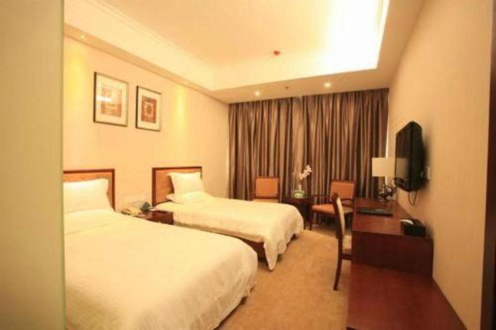 Greentree Inn Beijing Miyun Changcheng Huandao Express Hotel Nanmujiayu Ngoại thất bức ảnh