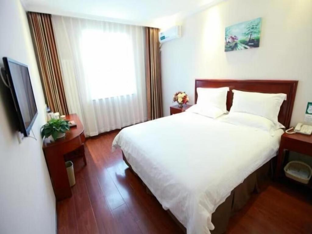Greentree Inn Beijing Miyun Changcheng Huandao Express Hotel Nanmujiayu Ngoại thất bức ảnh