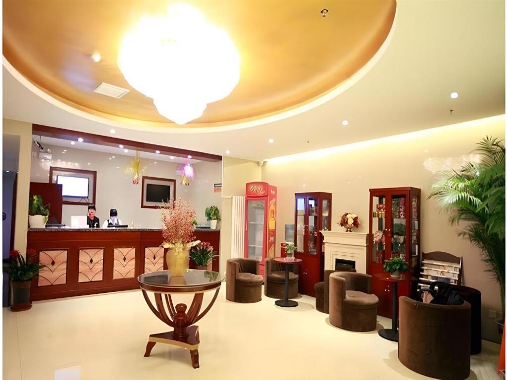 Greentree Inn Beijing Miyun Changcheng Huandao Express Hotel Nanmujiayu Ngoại thất bức ảnh