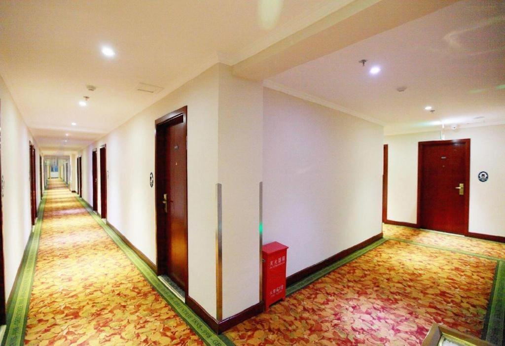 Greentree Inn Beijing Miyun Changcheng Huandao Express Hotel Nanmujiayu Ngoại thất bức ảnh